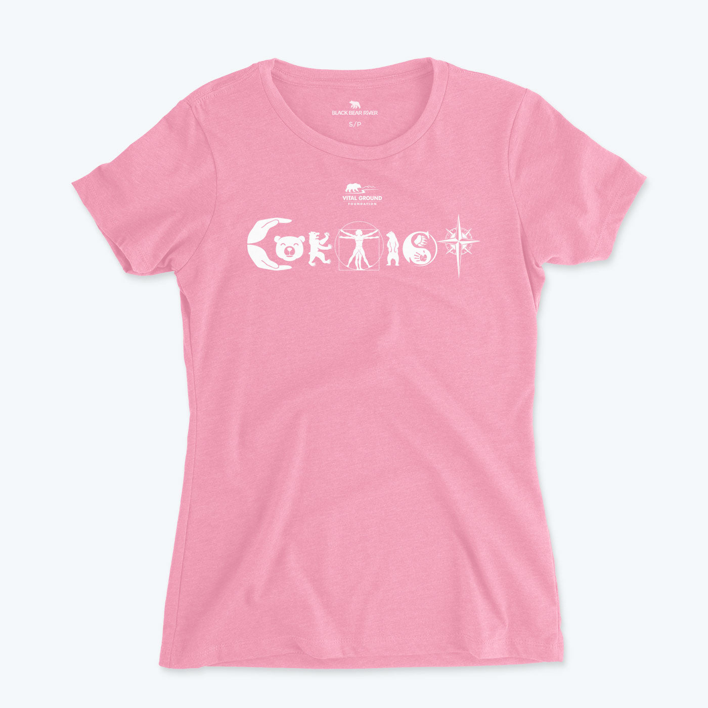 Vital Ground Coexist Women's Tee