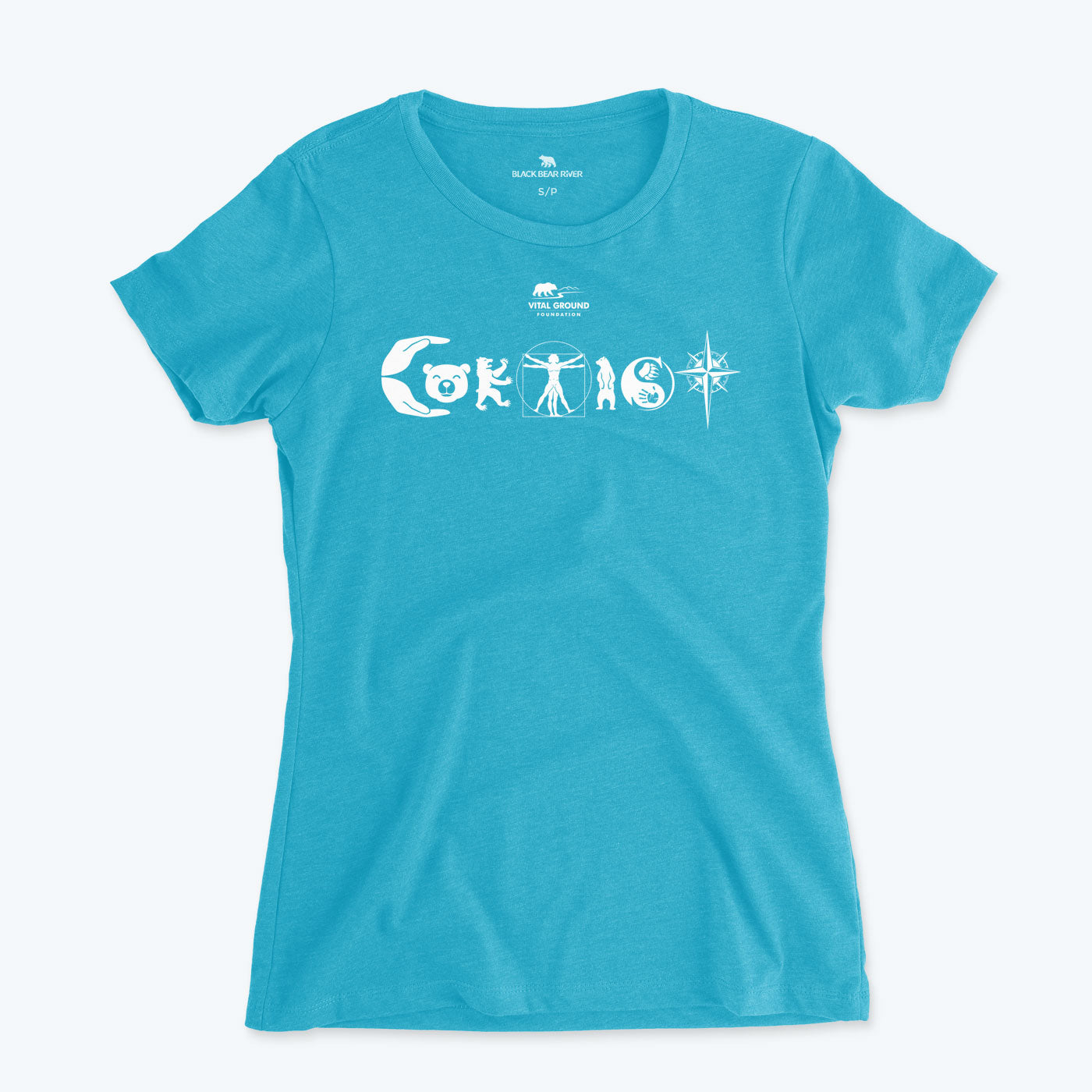 Vital Ground Coexist Women's Tee