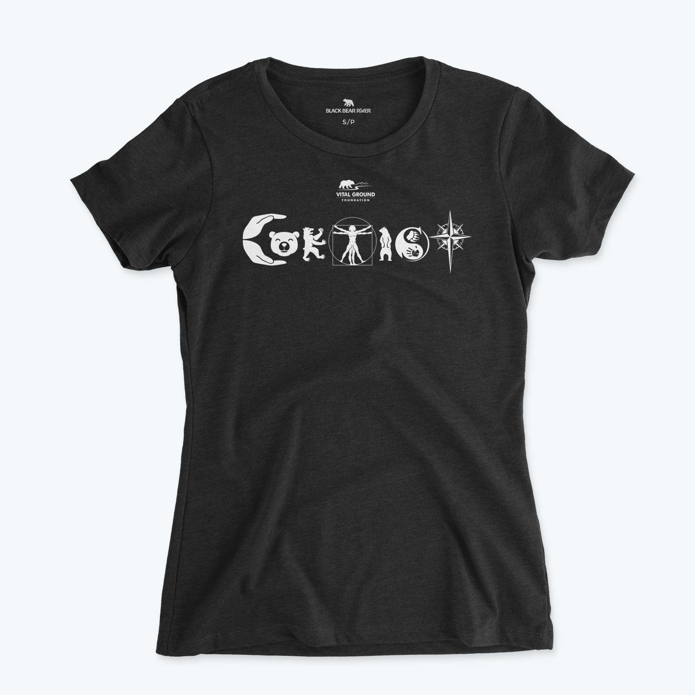 Vital Ground Coexist Women's Tee