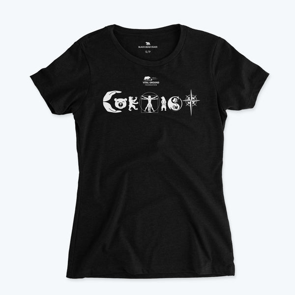 Vital Ground Coexist Women's Tee