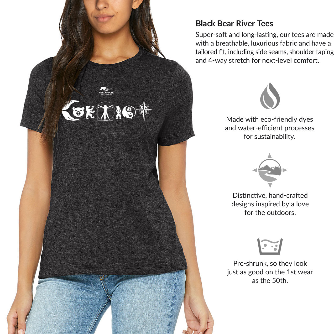 Vital Ground Coexist Women's Tee