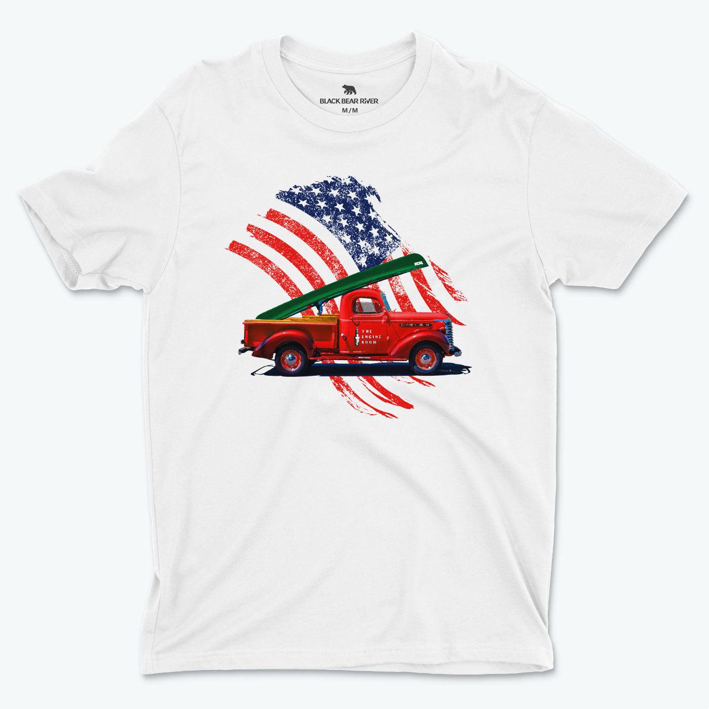 Patriot Pickup Truck T-Shirt