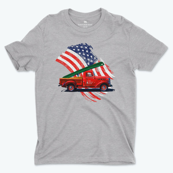 Patriot Pickup Truck T-Shirt