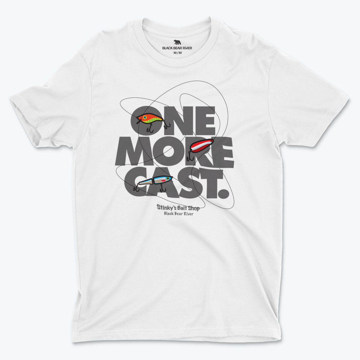 One More Cast T-Shirt