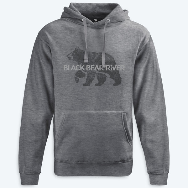 Black Bear River Fleece Hoodie