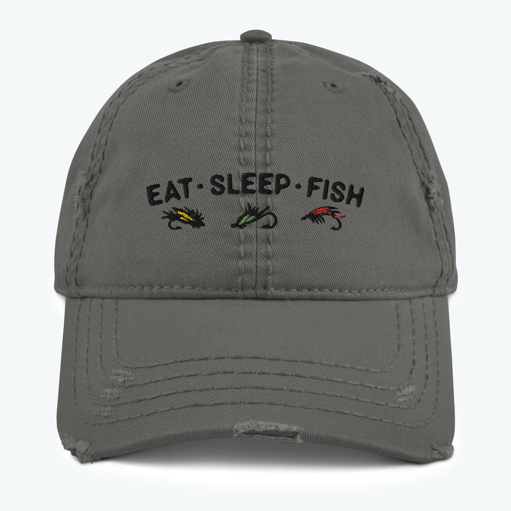 Eat Sleep Fish Cap