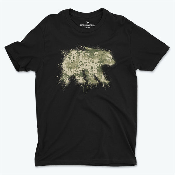 Camo Bear T-Shirt