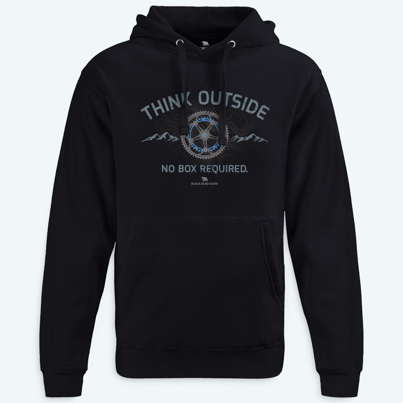 Think Outside (Sprocket) Fleece Hoodie