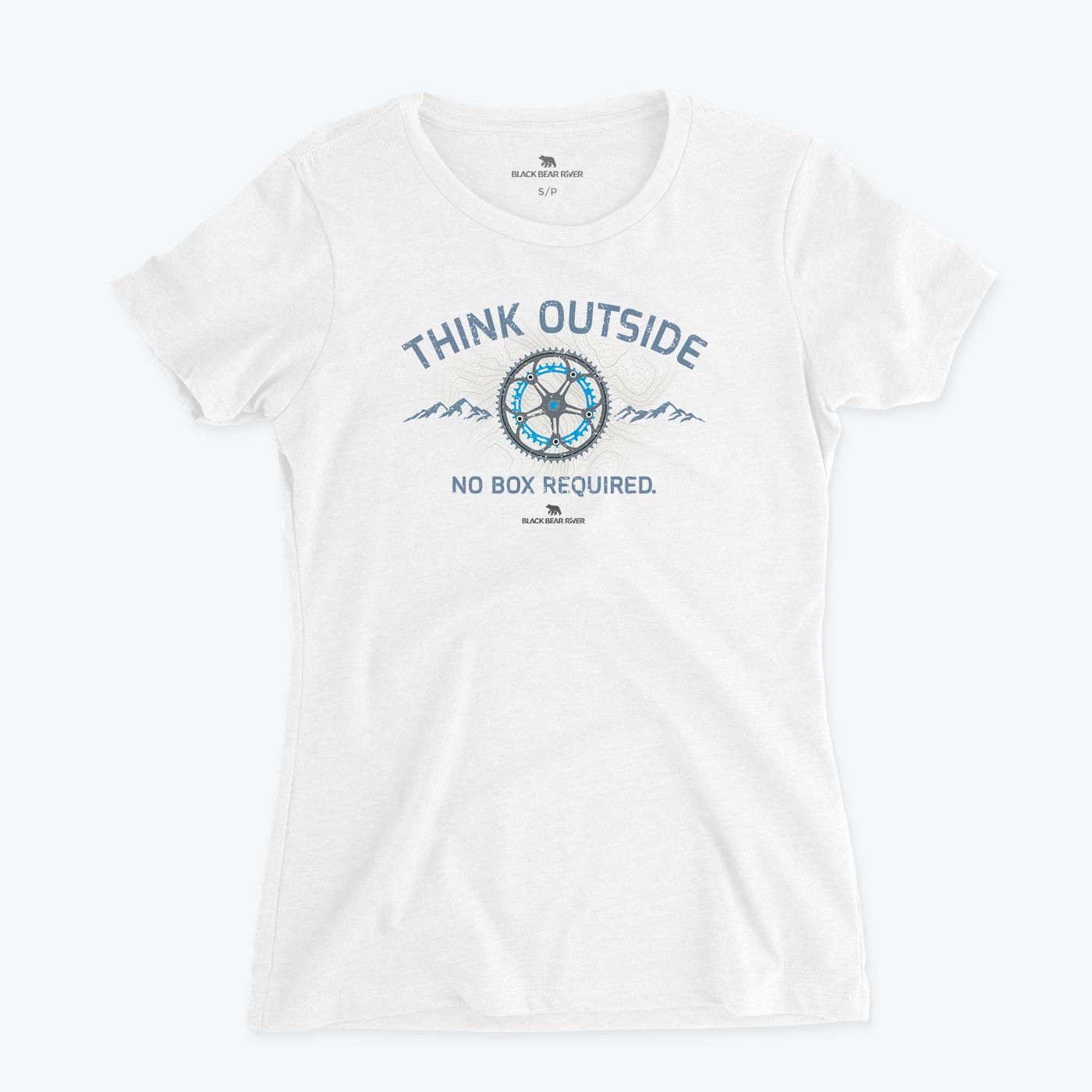 Think Outside Sprocket Tee