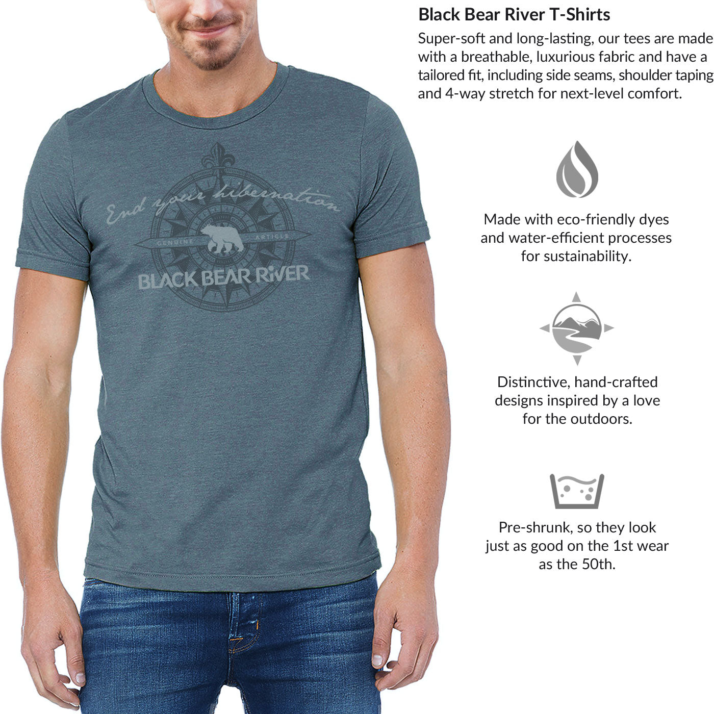 End Your Hibernation T-Shirt