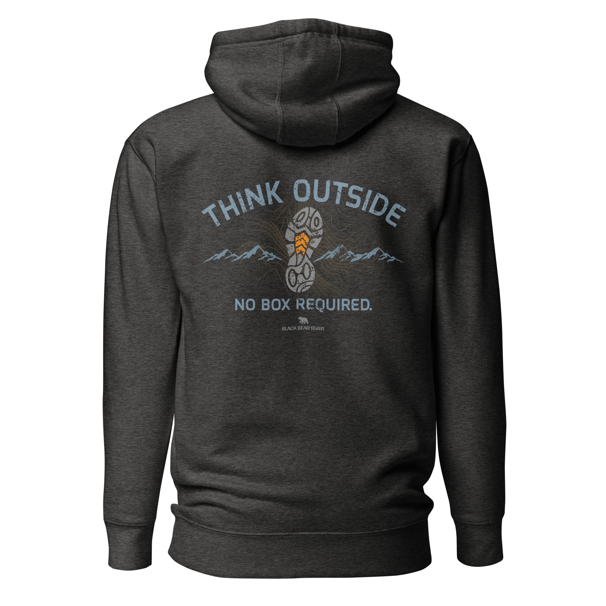 Custom Think Outside Hoodie